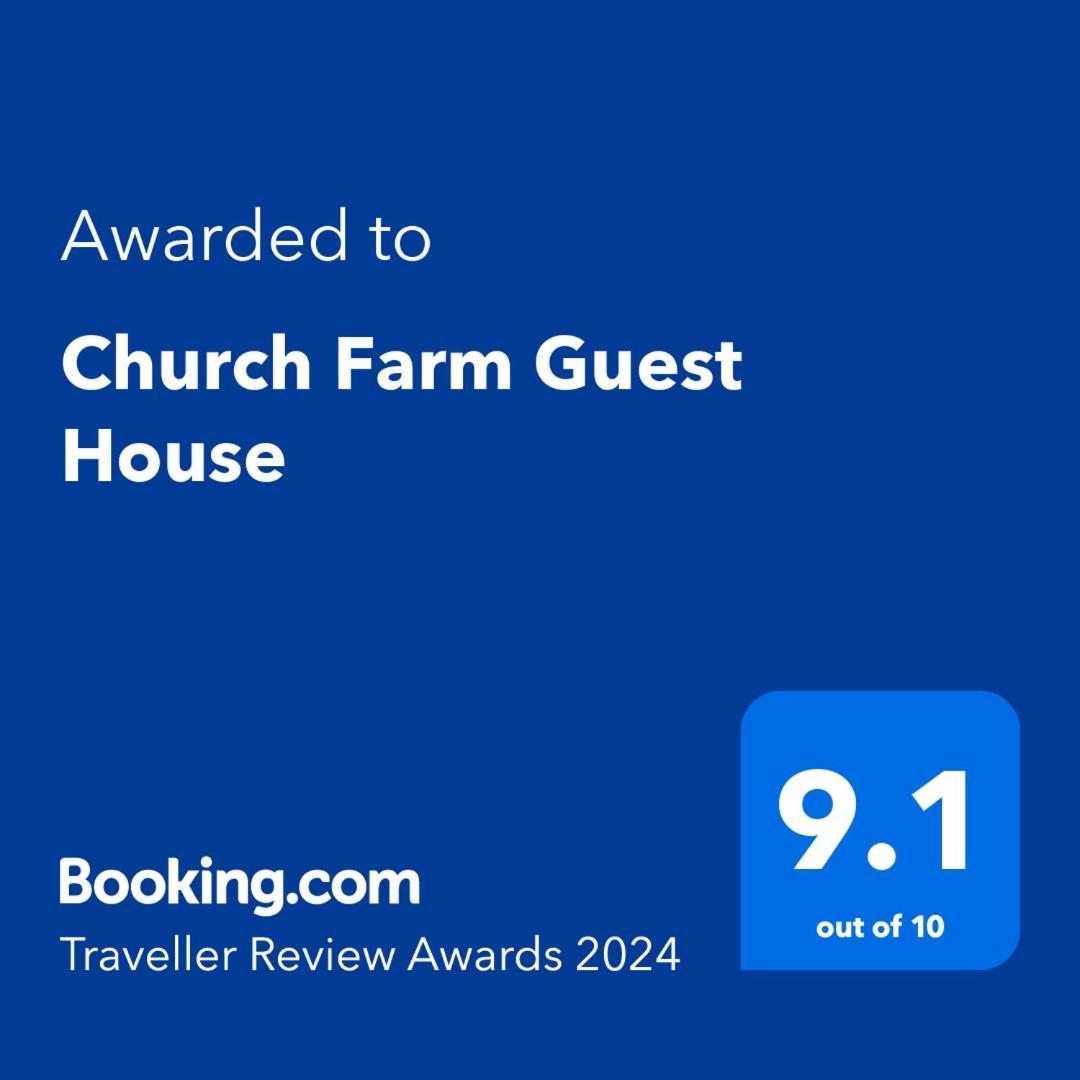 Church Farm Guest House Horsford Екстериор снимка